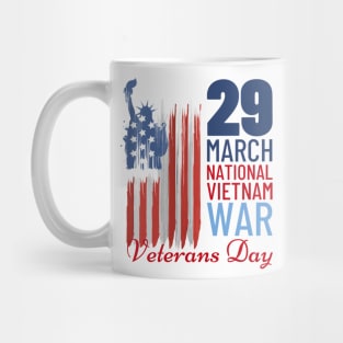 National Vietnam War Veterans Day Mug